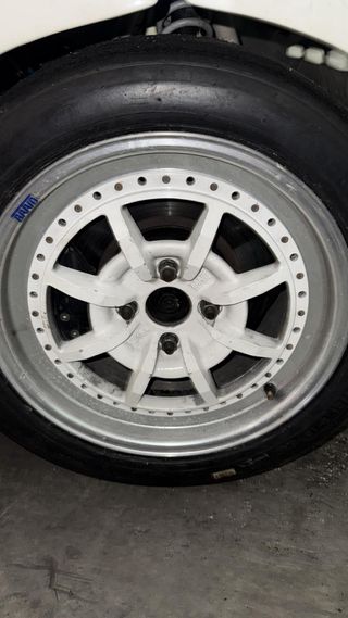 Llantas Braid 15 pulgadas de un CM