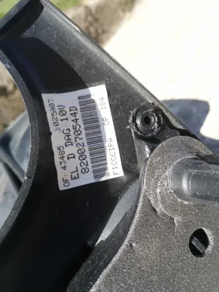 Espejo Retrovisor Derecho Opel Vivaro