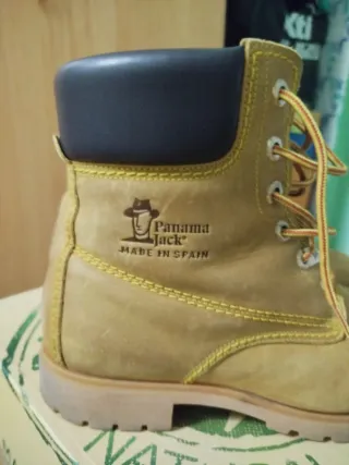 Botas Panama Jack mujer