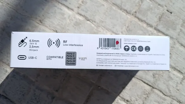 Micrófonos Vieta Pro Party Mic Duo