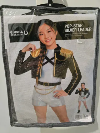 Disfraz rummy huntrix 8 -10 años