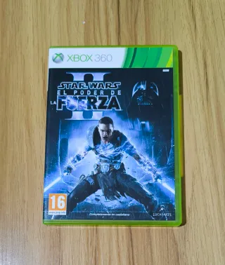 🇪🇦 Star Wars El Poder de la Fuerza II Xbox 360