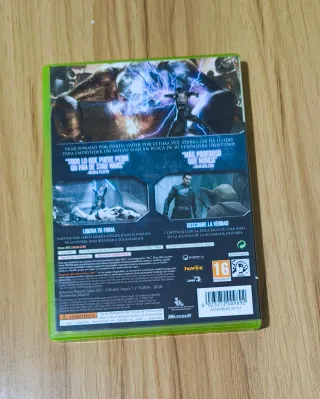 🇪🇦 Star Wars El Poder de la Fuerza II Xbox 360