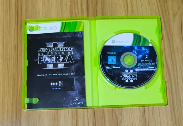🇪🇦 Star Wars El Poder de la Fuerza II Xbox 360
