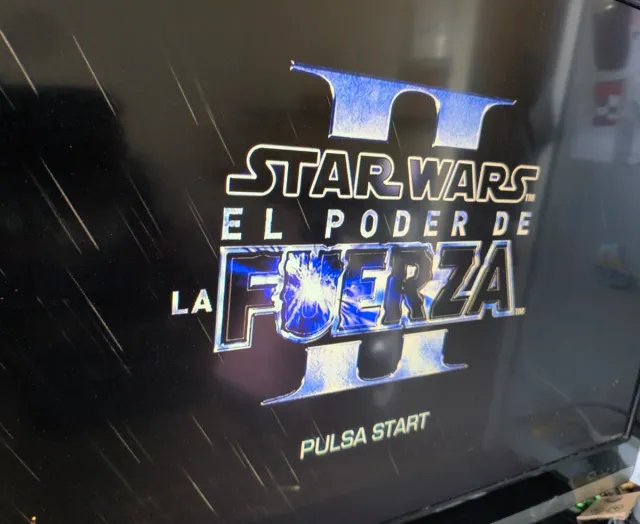 🇪🇦 Star Wars El Poder de la Fuerza II Xbox 360