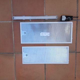 Filtros Campana Cata tfh 6630 bk mas luminaria