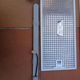 Filtros Campana Cata tfh 6630 bk mas luminaria