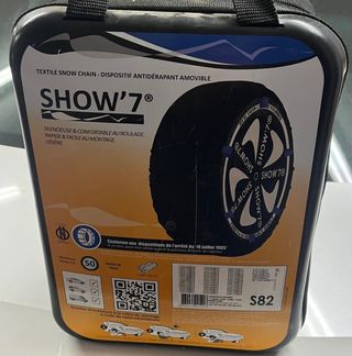 Cadenas Nieve Textil SHOW'7 S82