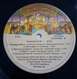 Vinilo Kiss - Destroyer