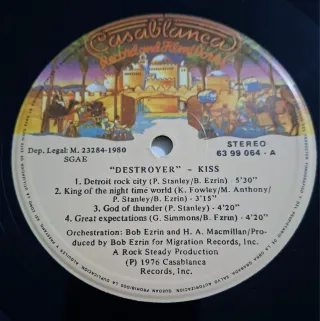 Vinilo Kiss - Destroyer