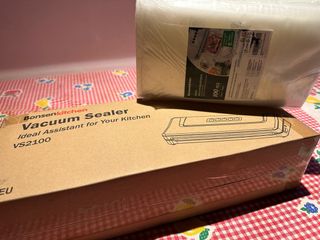 Macchina Sottovuoto Bonsenkitchen VS2100