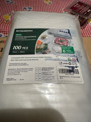 Macchina Sottovuoto Bonsenkitchen VS2100