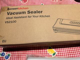 Macchina Sottovuoto Bonsenkitchen VS2100