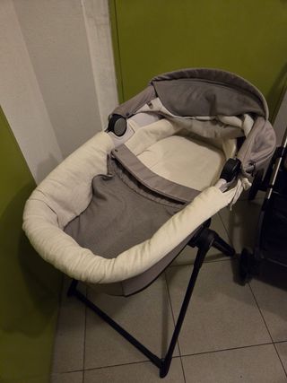 Trio Inglesina Electa: Passeggino, Ovetto e Seggiolino Auto Gruppo 0