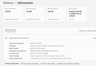 Hp Elitebook 840 G3 Core I5 2,4GHz + 8GB + 256SSD