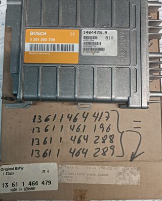 Bosch Motronic 13611464479 ECU BMW