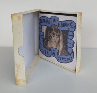 Barbara Manning Super Scissors 3 CD Box Set