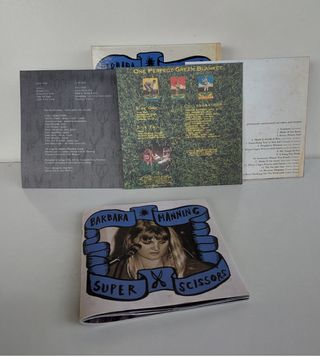 Barbara Manning Super Scissors 3 CD Box Set