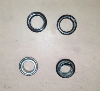 Dirección a rosca 1" bici antigua