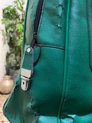 Bolsa Adidas Vintage Marrón y Verde