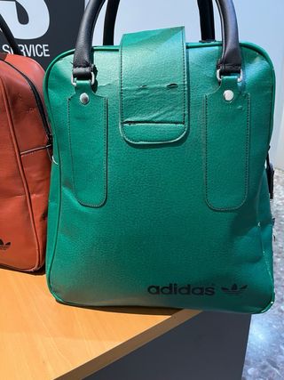 Bolsa Adidas Vintage Marrón y Verde