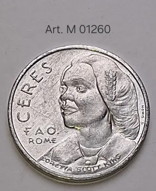 Medaglia commemorativa FAO Roma 1973