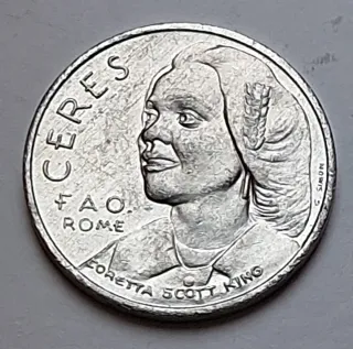 Medaglia commemorativa FAO Roma 1973