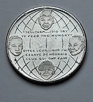 Medaglia commemorativa FAO Roma 1973