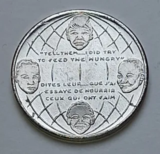 Medaglia commemorativa FAO Roma 1973