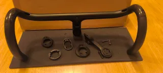 Manillar integrado Ullicyc UltraLight Carbono 240g