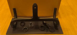 Manillar integrado Ullicyc UltraLight Carbono 240g