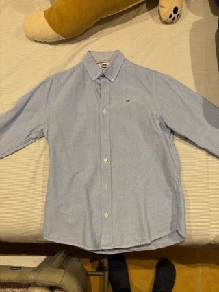 Camisa Tommy Hilfiger Azul