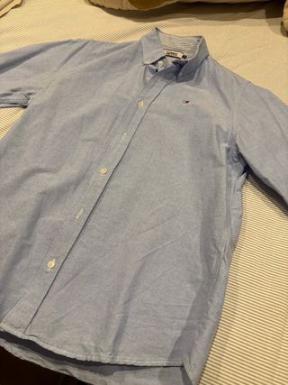Camisa Tommy Hilfiger Azul