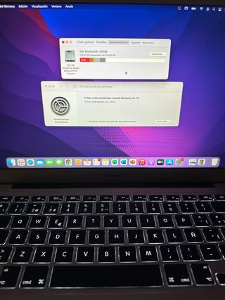 MacBook Air 2015 Plata