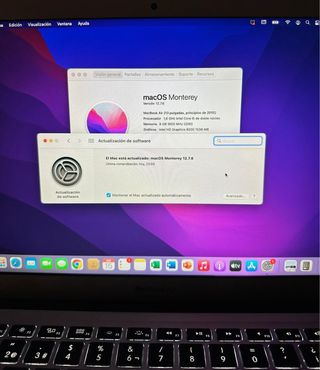 MacBook Air 2015 Plata