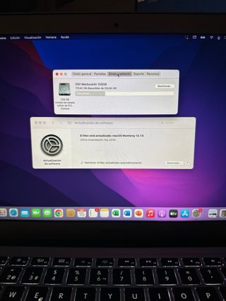 MacBook Air 2015 Plata