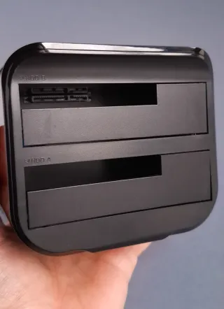 DUPLICADOR DOCKING STATION DISCOS DUROS SATA