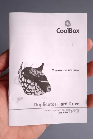 DUPLICADOR DOCKING STATION DISCOS DUROS SATA