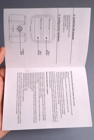 DUPLICADOR DOCKING STATION DISCOS DUROS SATA