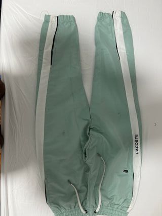 Chándal Lacoste Verde y Blanco