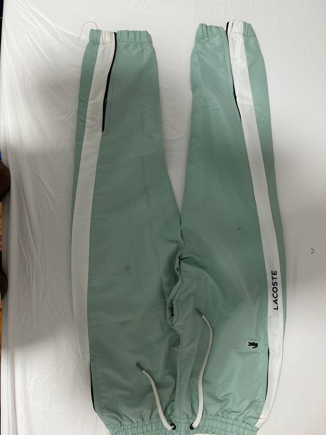 Chándal Lacoste Verde y Blanco