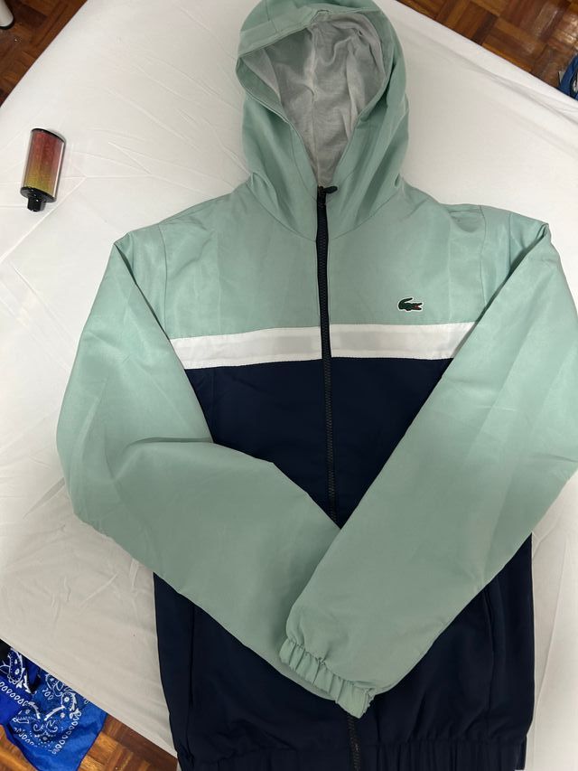 Chándal Lacoste Verde y Blanco