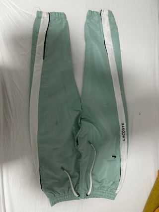 Chándal Lacoste Verde y Blanco