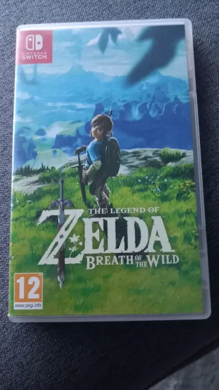 Zelda Breath of the Wild Nintendo Switch