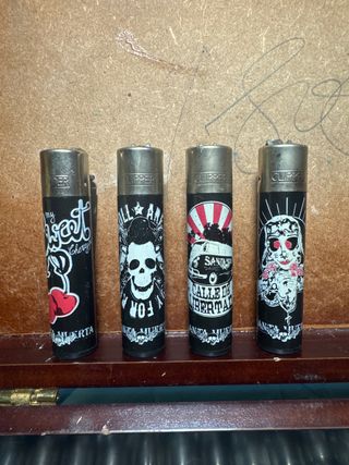 4 Clipper Santa Muerte Rari Collezione