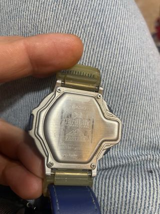 Casio Pro Trek PRL-35BL BirdLife International