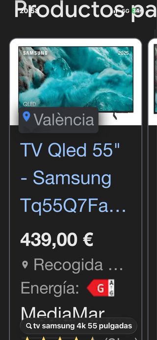 TV Samsung 55 4K