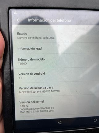 Tablet Teeno 32 GB Nero