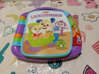 Libro Cancionero Fisher-Price.