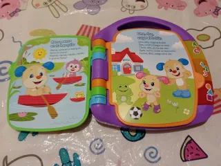 Libro Cancionero Fisher-Price.